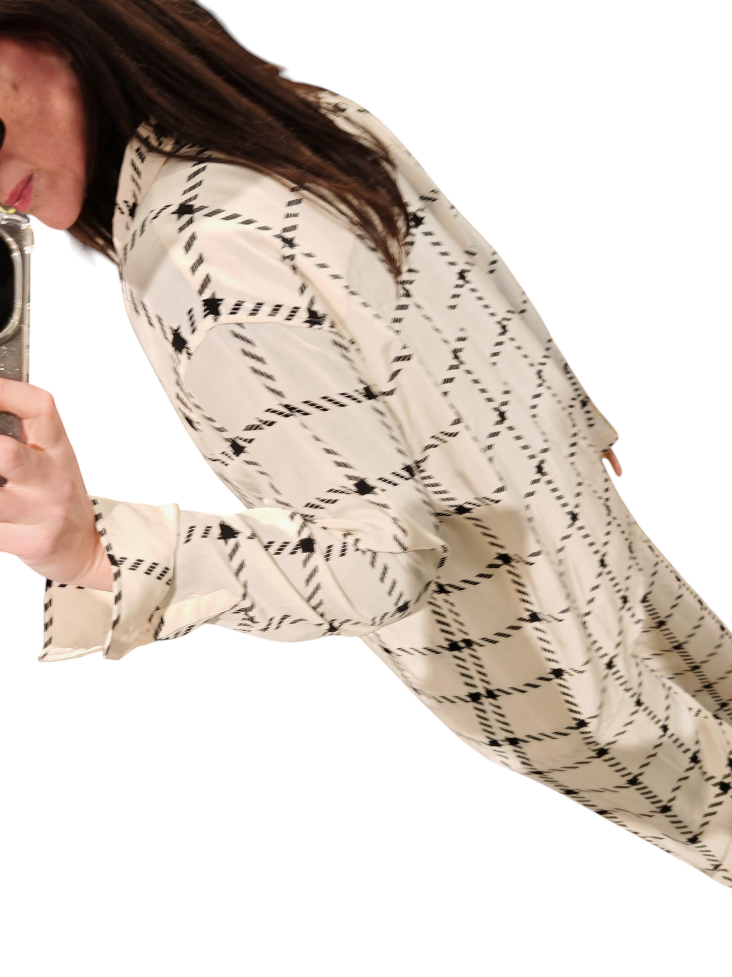 Blusa cuadros