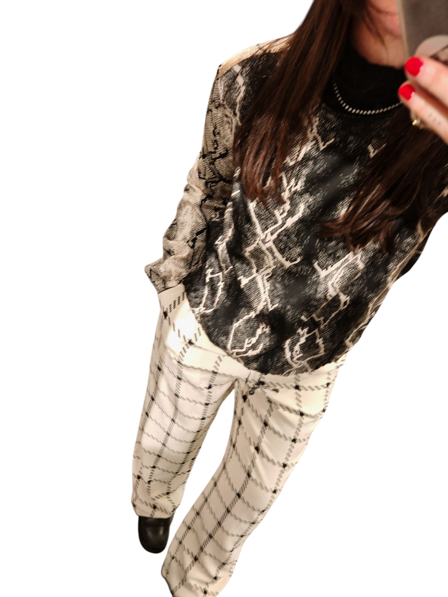 Top animal print