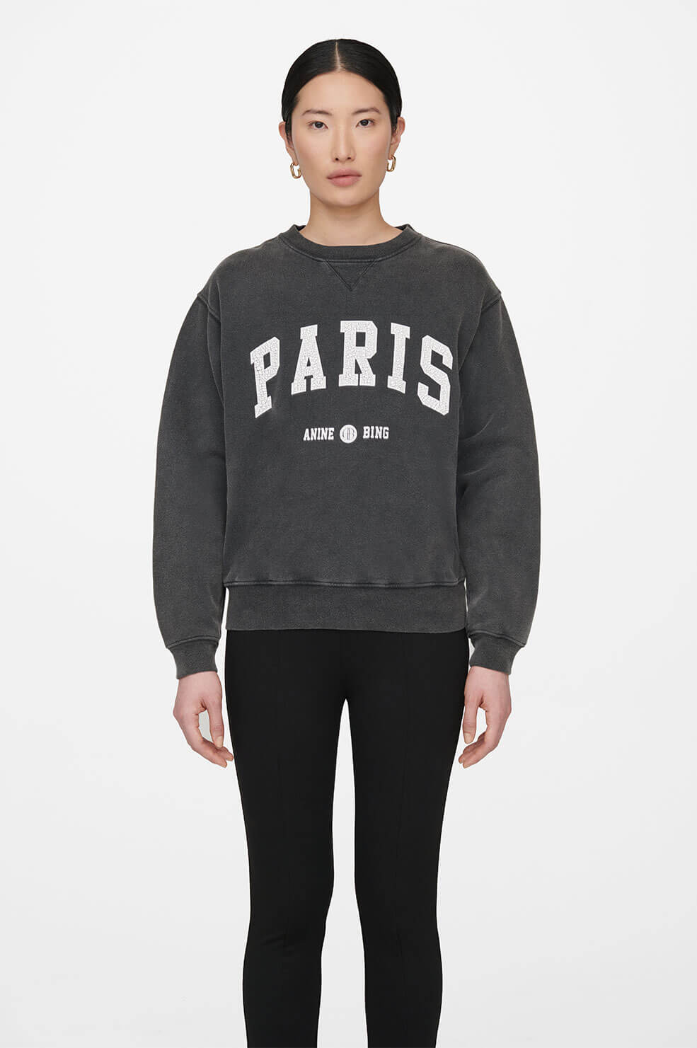 RAMONA SWEATSHIRT UNIVERSITY PARIS DEIMOTIV