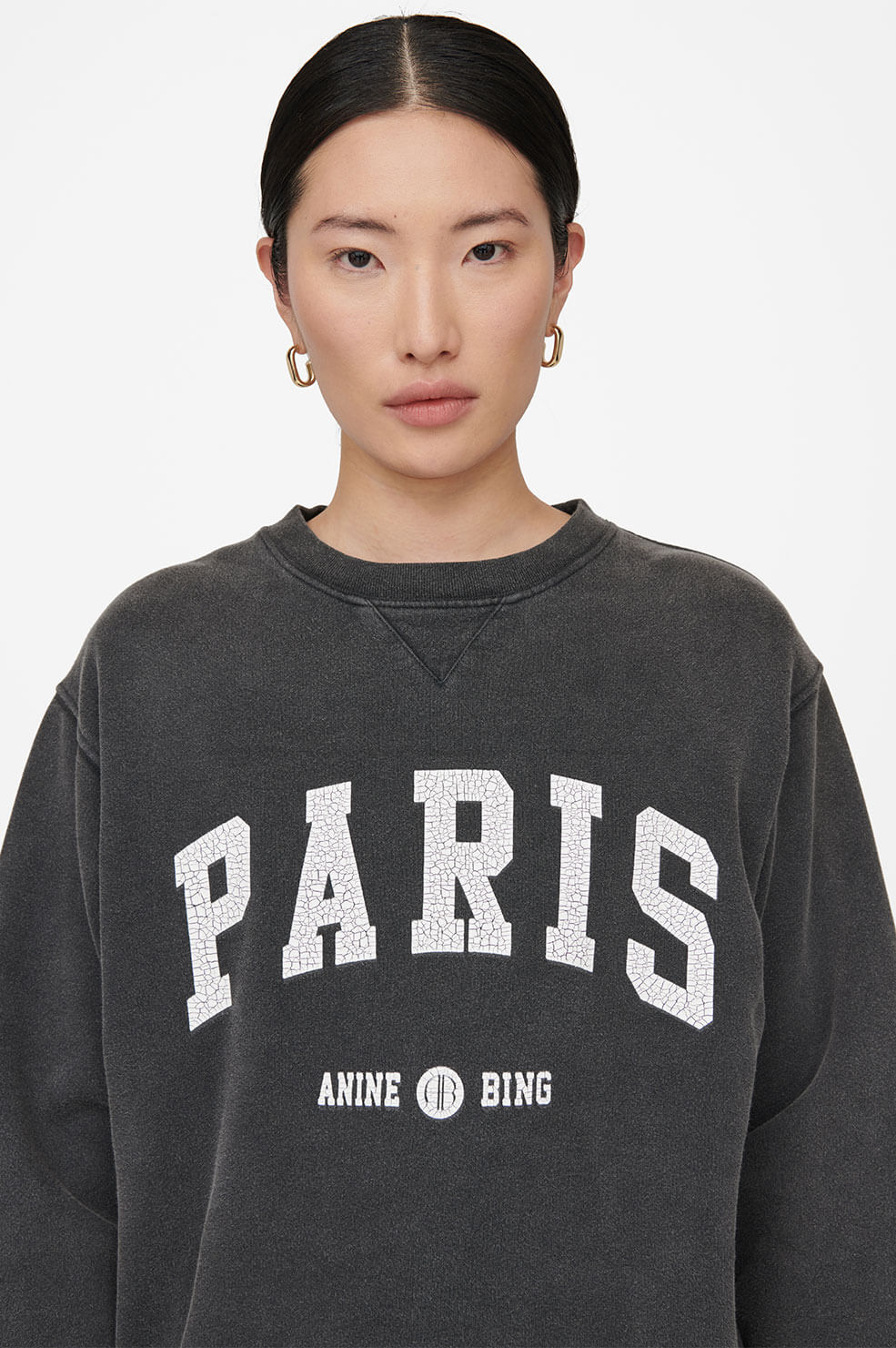 RAMONA SWEATSHIRT UNIVERSITY PARIS DEIMOTIV