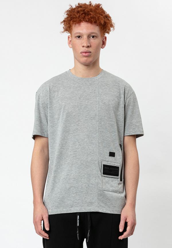 Religion Camisera Grey Marl DEIMOTIV
