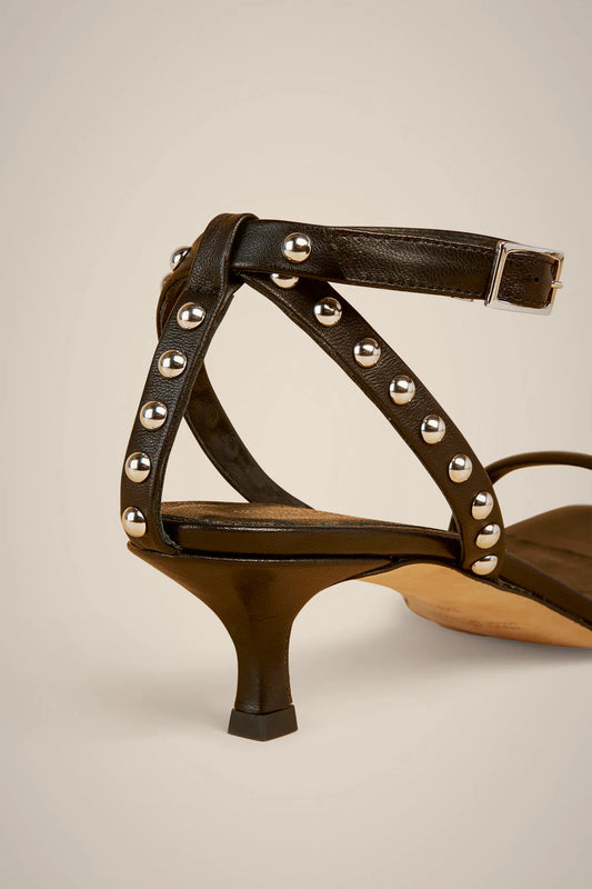 sandalia rocker negro