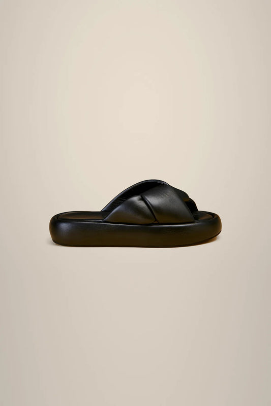 Liviana Conti Sandalia Plataforma negro
