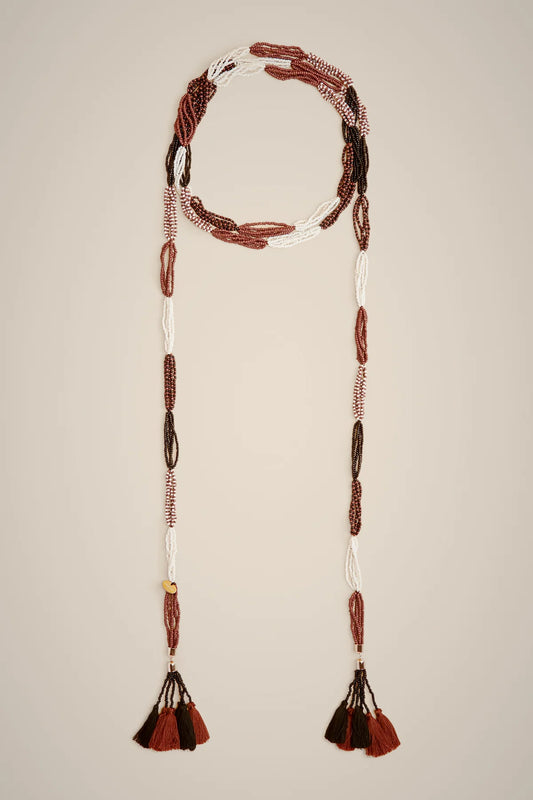 Collar /cinturón multicolor
