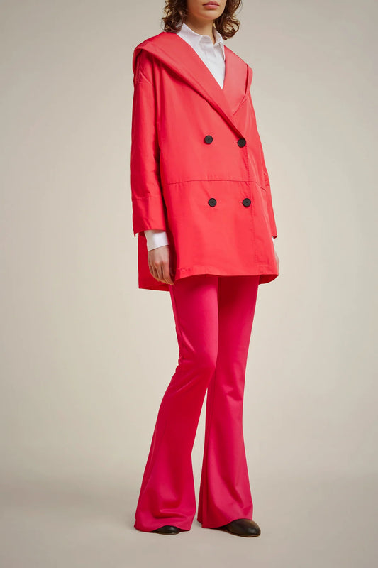 Parka Doble Botonadura