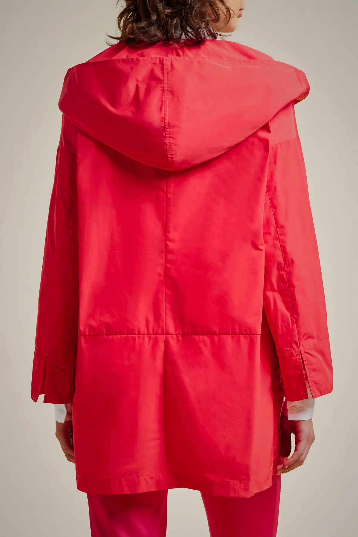 Parka Doble Botonadura