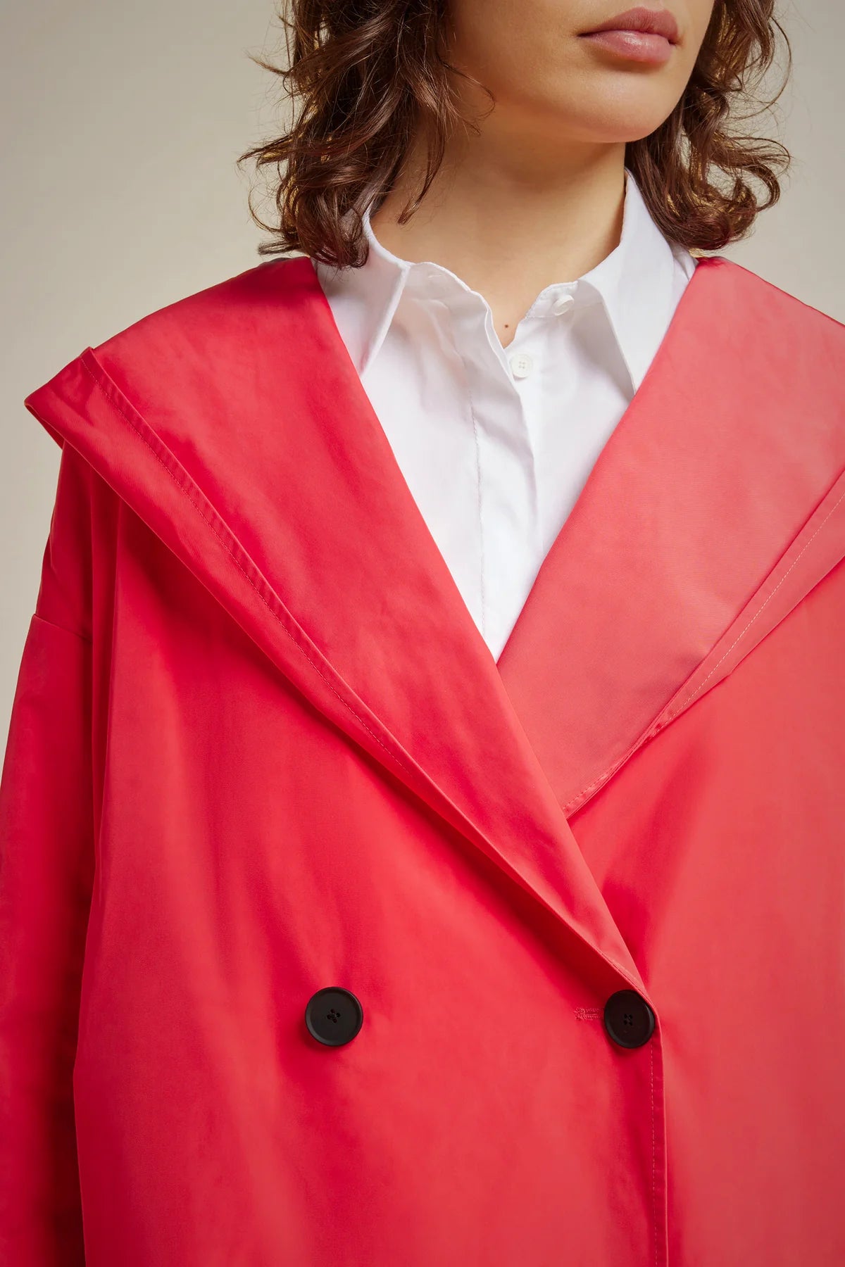 Parka Doble Botonadura
