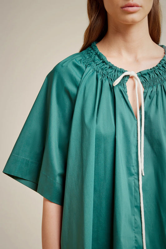 Blusa verde esmeralda