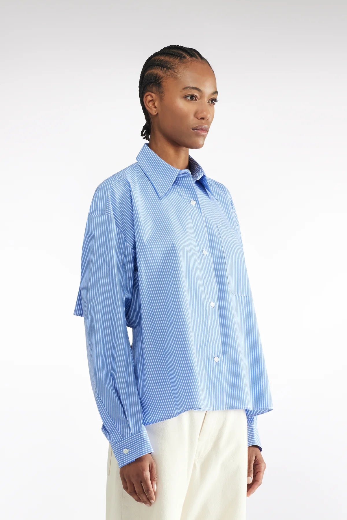 CAMISA ASIMETRICA