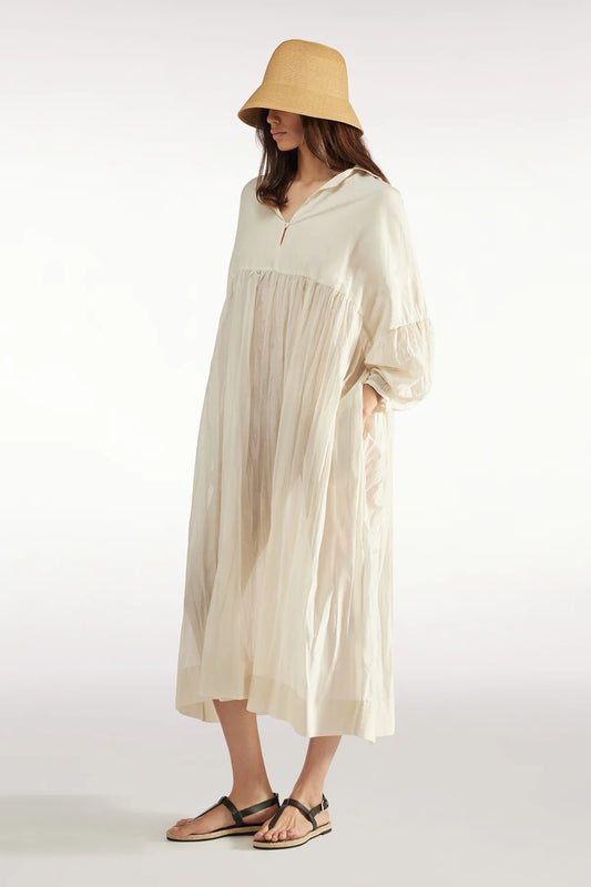 vestido boho oversize