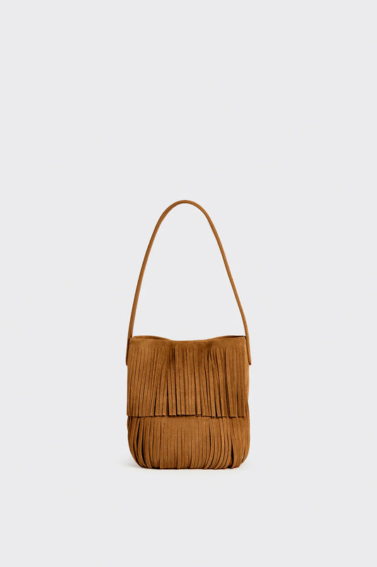 bolso flecos
