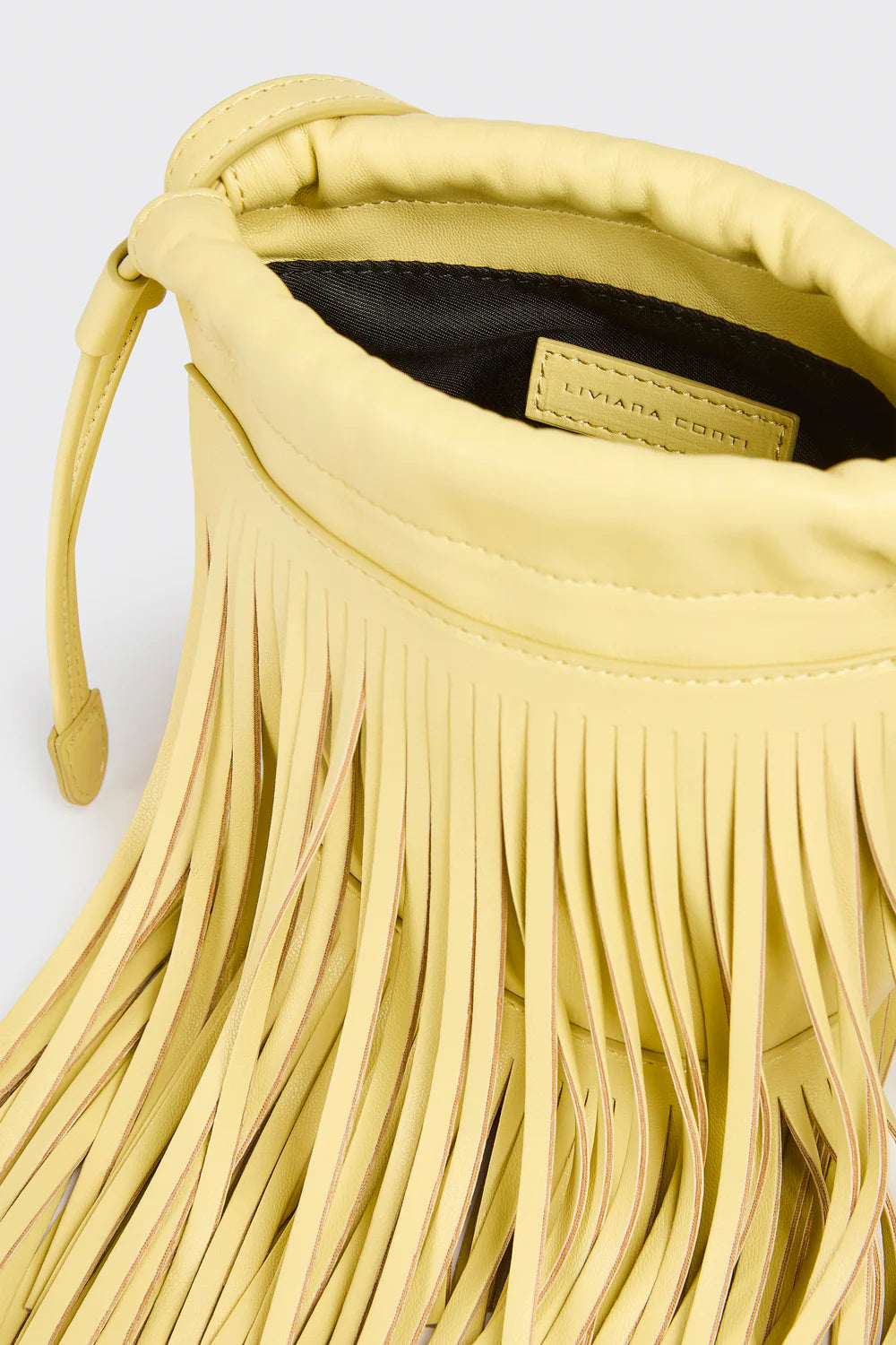 EBONY BUCKET BAG EBONY BUCKET BAG