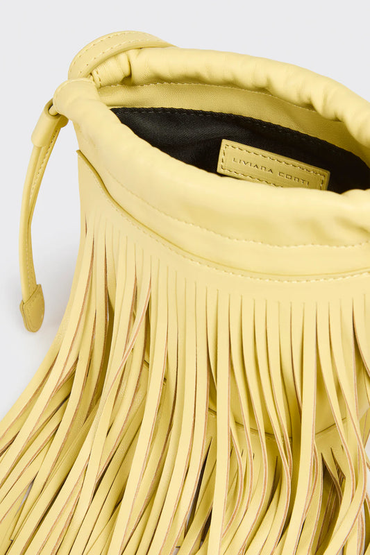 EBONY BUCKET BAG EBONY BUCKET BAG