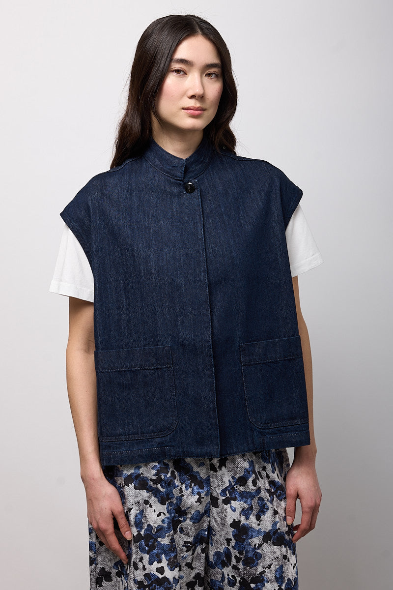 DENIM chaleco