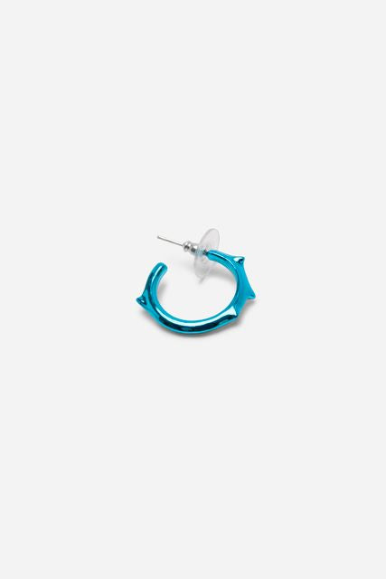 pendientes aro blue sing