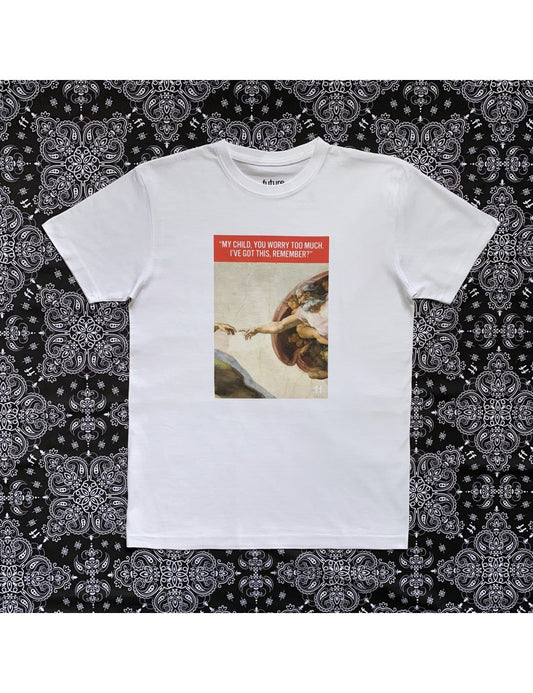 T-shirt "THE CREATION OF ADAM" DEIMOTIV