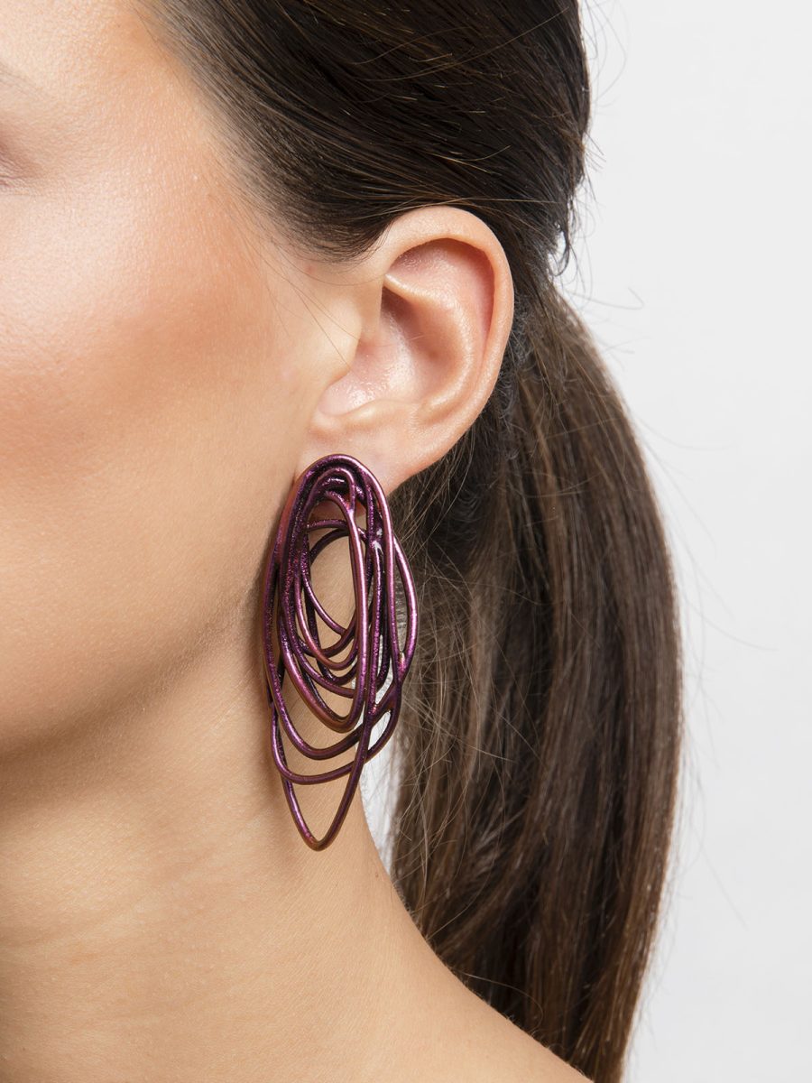 Theia Earrings 3 Iridescent