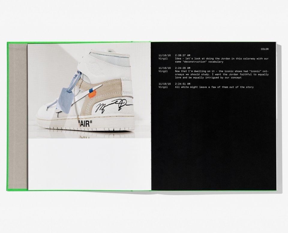 Virgil Abloh. Nike. ICONS DEIMOTIV