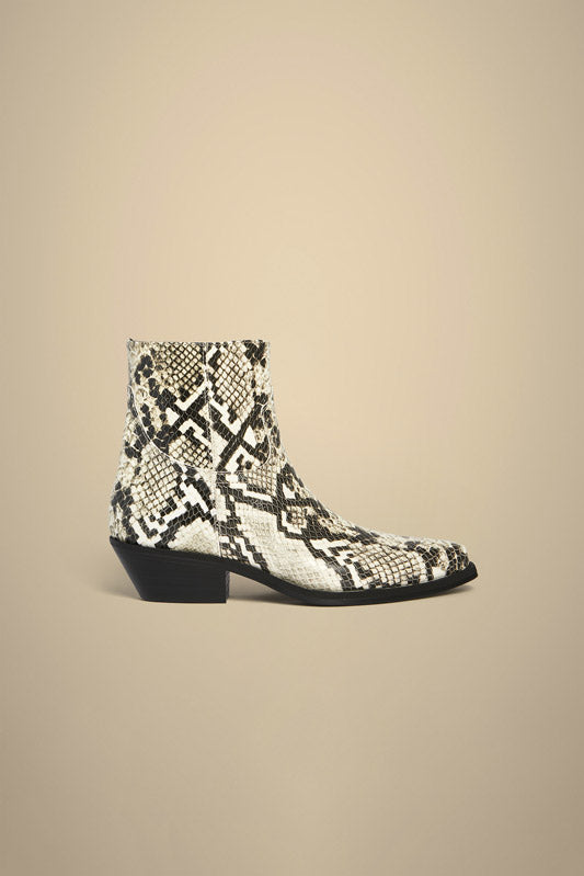 Botines country print Animal