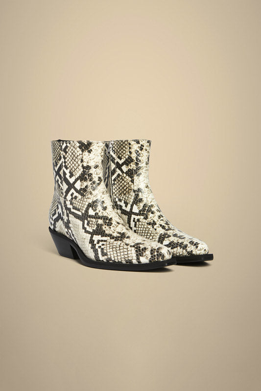 Botines country print Animal