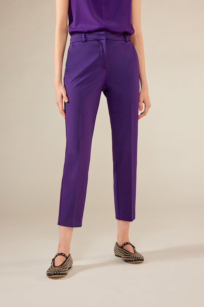 Liviana Conti pantalon lila