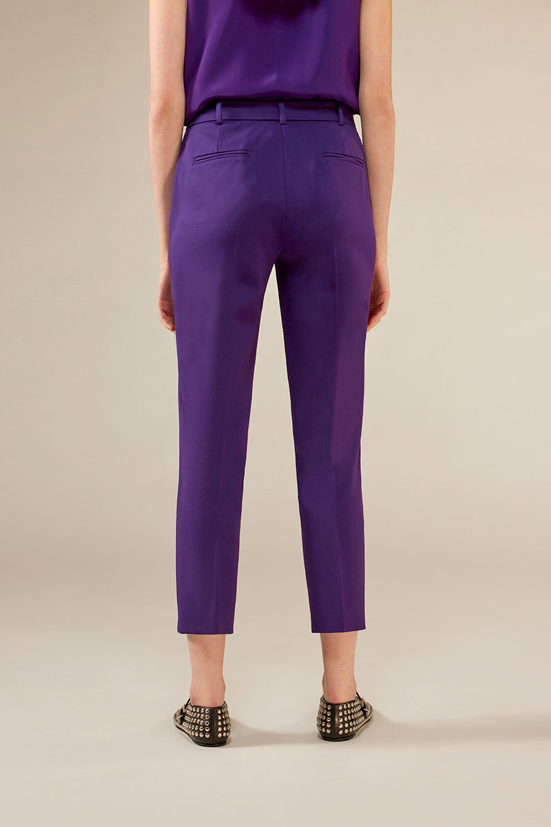 Liviana Conti pantalon lila