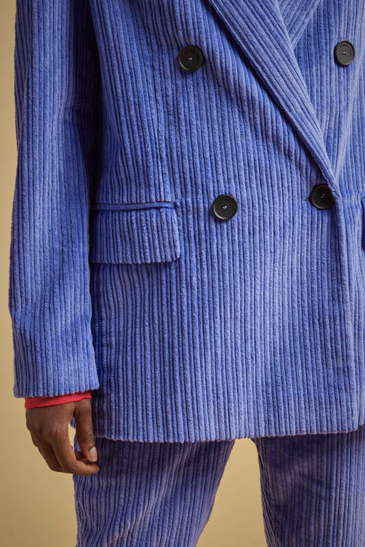 Liviana Conti blazer pana violeta