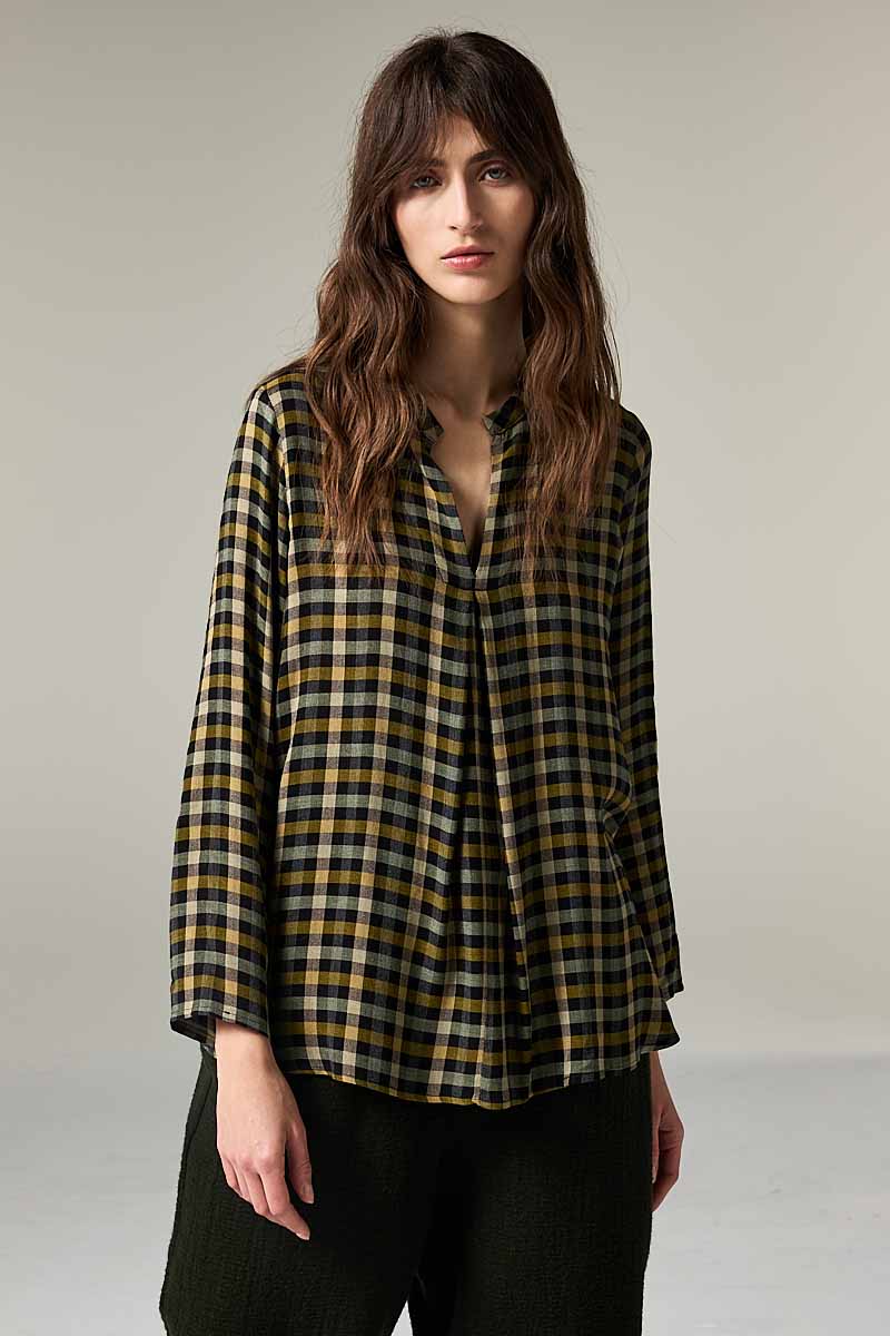 Neirami blusa cuadros