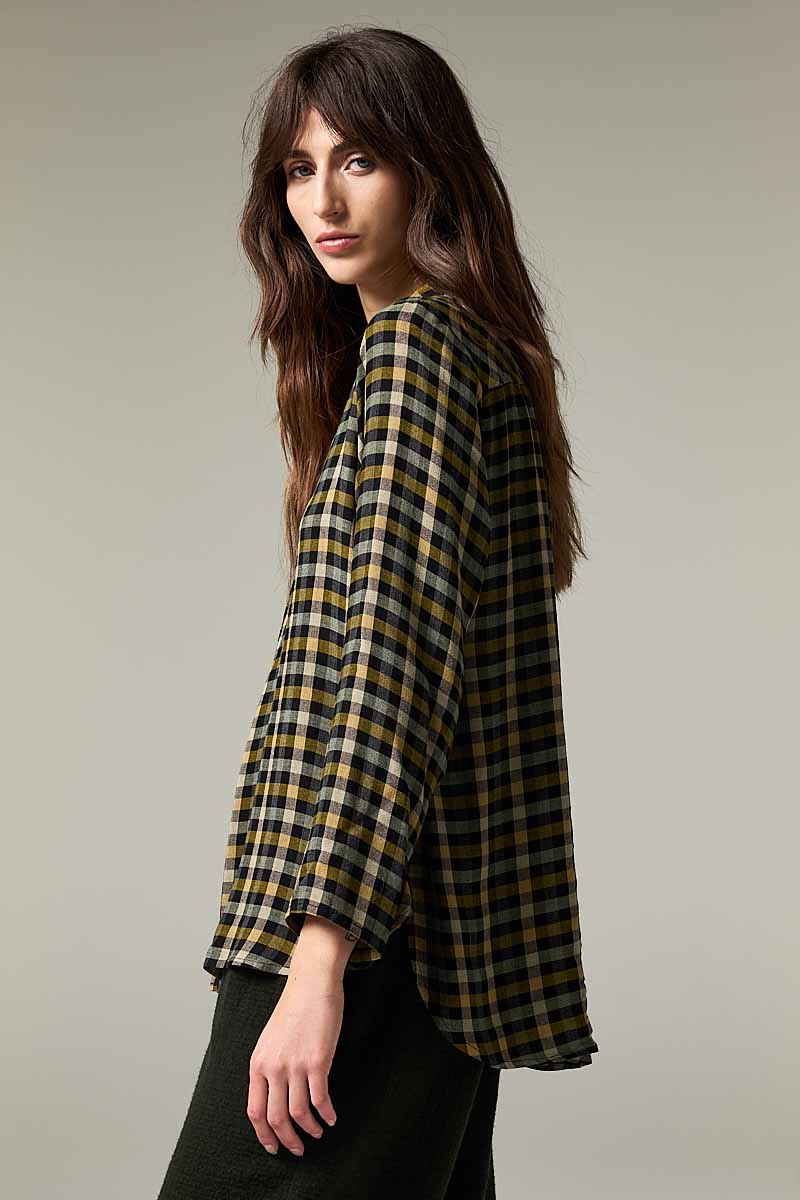Neirami blusa cuadros