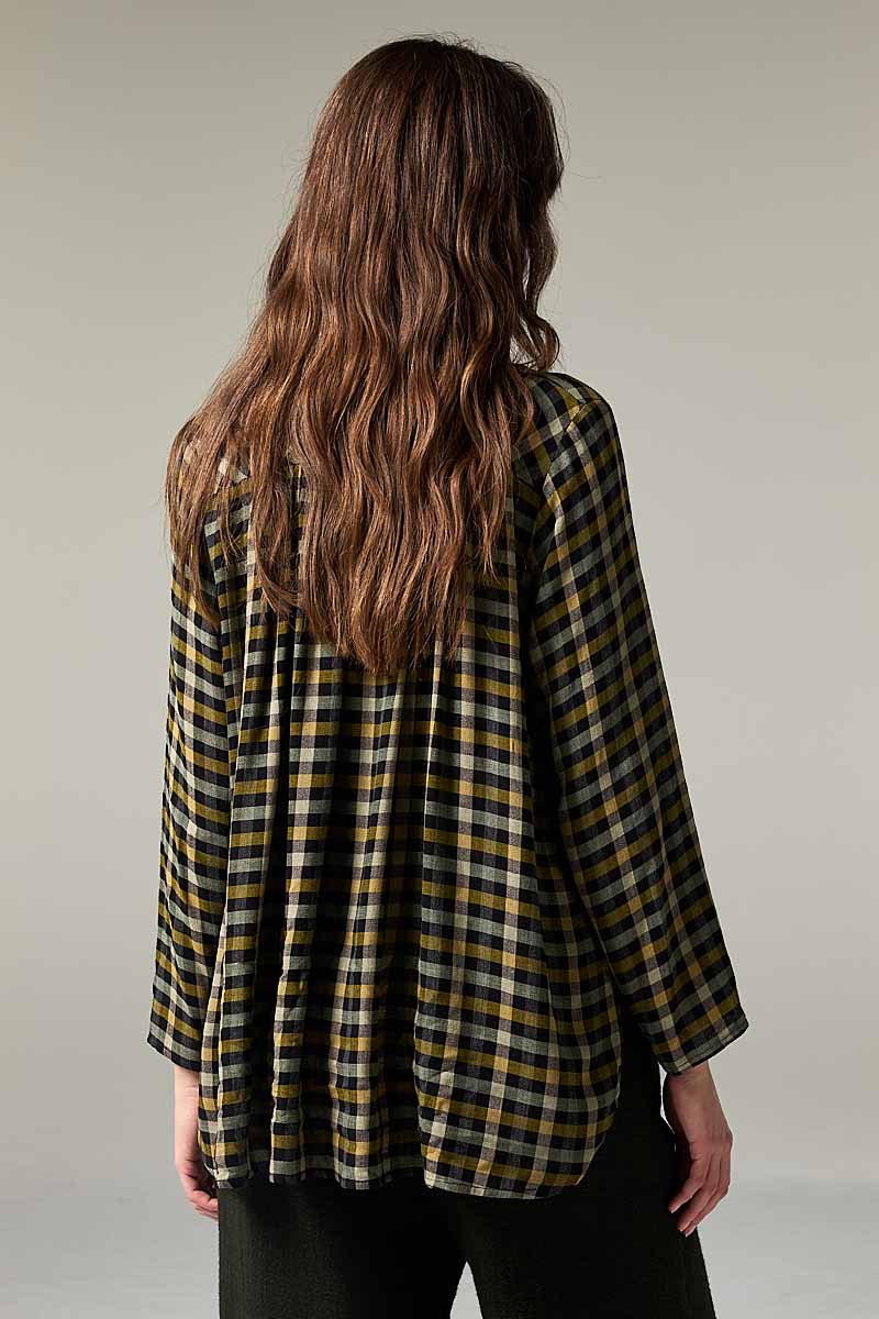 Neirami blusa cuadros