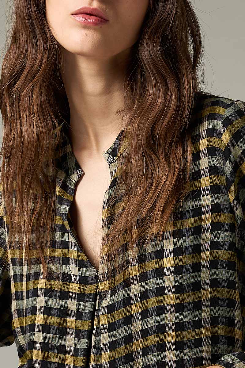Neirami blusa cuadros
