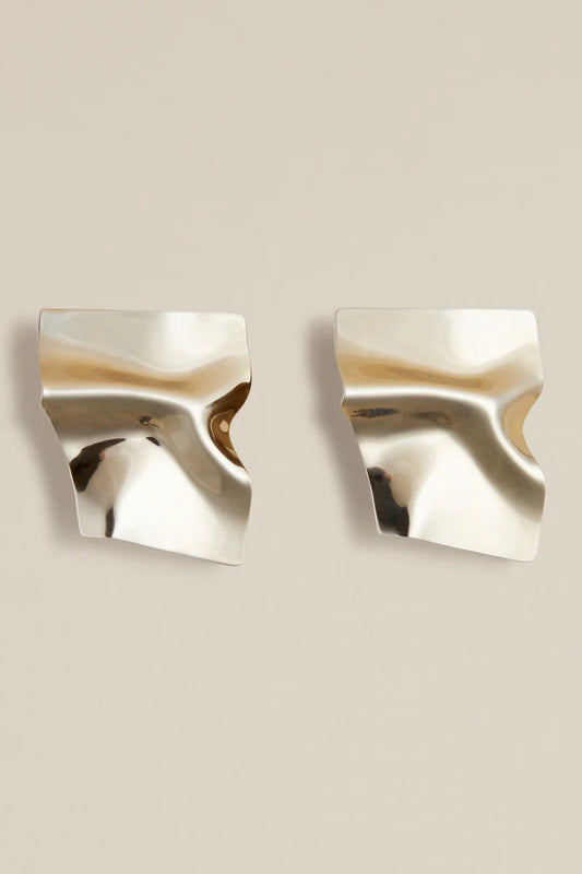 Pendientes Crinkled