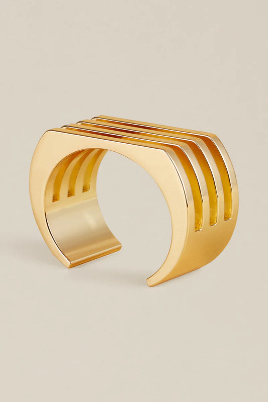 brazalete dorado