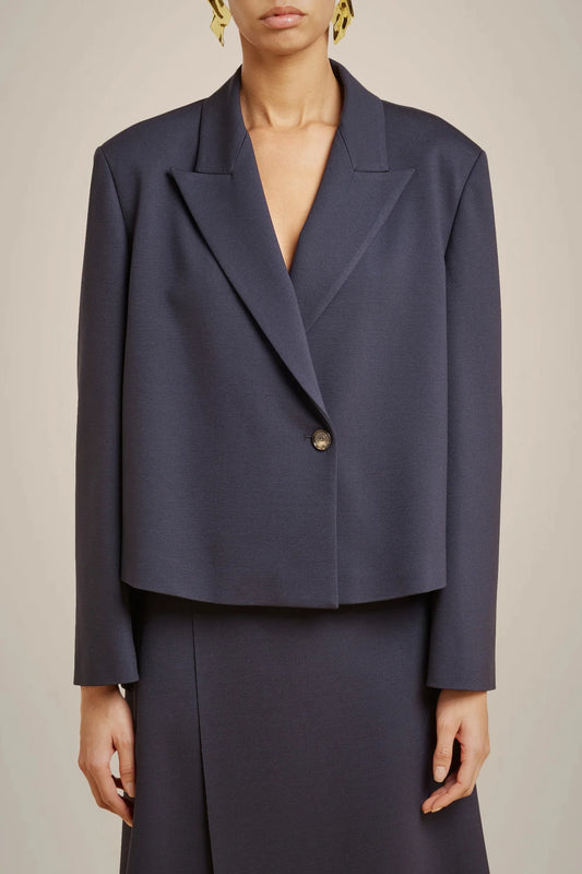 SINGLE-BREASTED JACKET