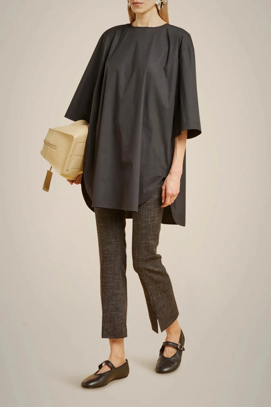 TRUMPET TROUSERS WITH SLIT TRUMPET TROUSERS WITH SLIT