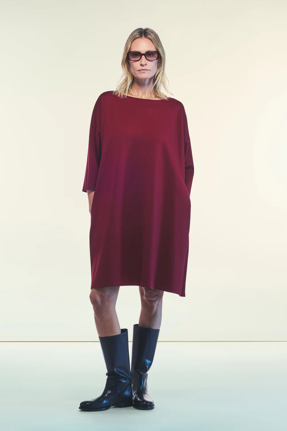 VESTIDO OVERSIZE