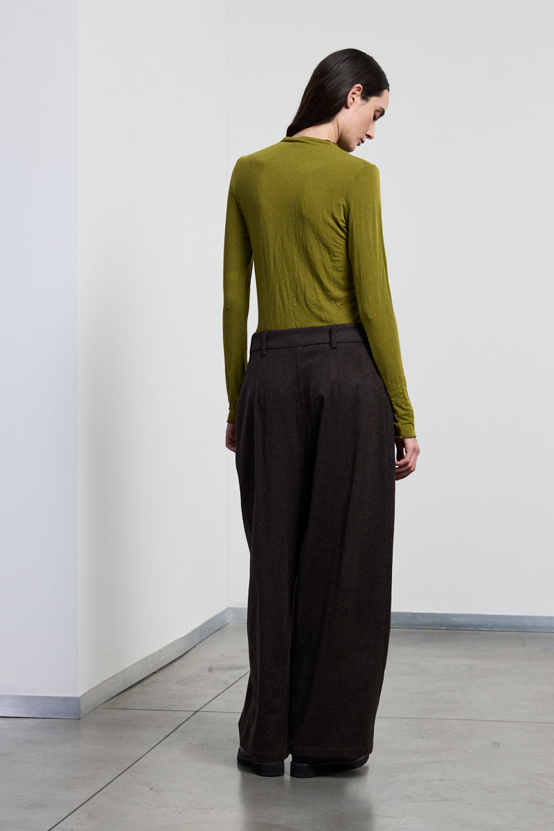 PANTALON CRUZADO DE LANA