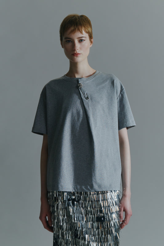 tshirt broche