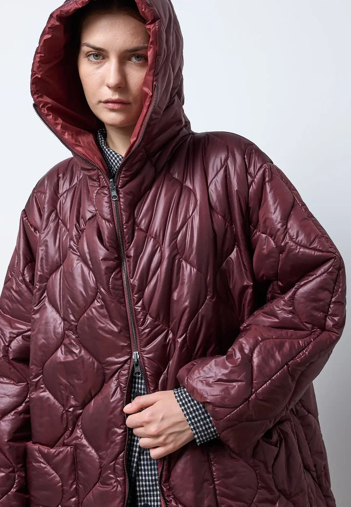 acolchado largo reversible