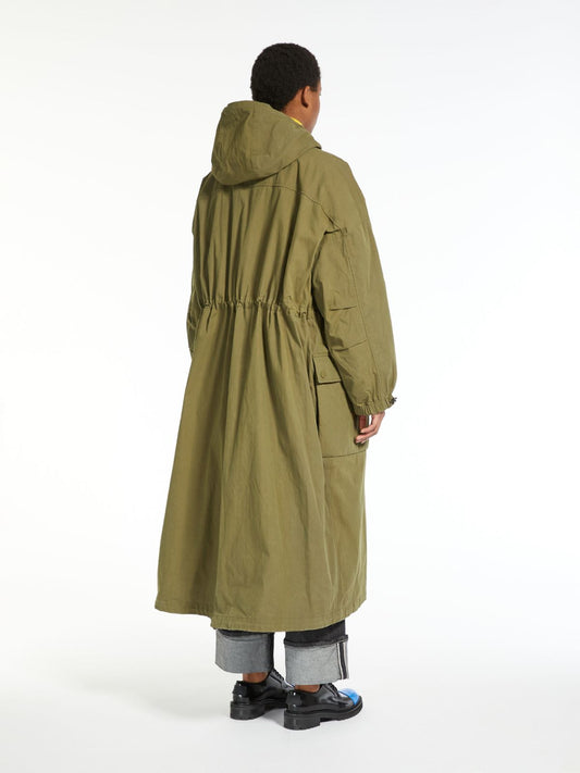 Weekend Maxmara WATER-REPELLENT COTTON AND NYLON PARKA