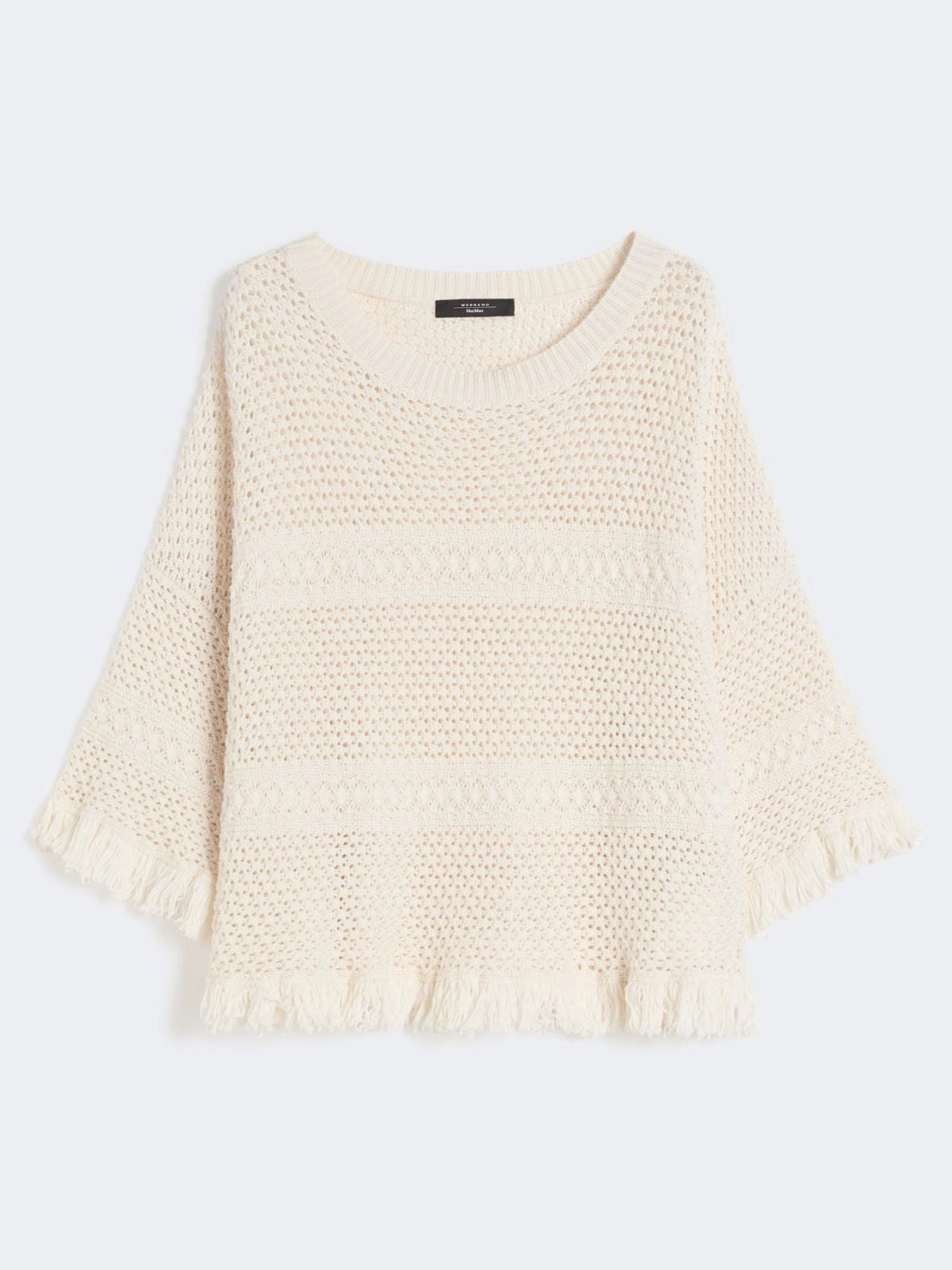 Jersey oversize de hilo de algodón