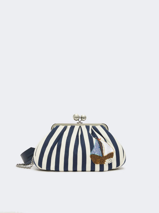 MAXMARA WEEKEND bolso  Pasticcino mediano  - CORNFLOWER BLUE