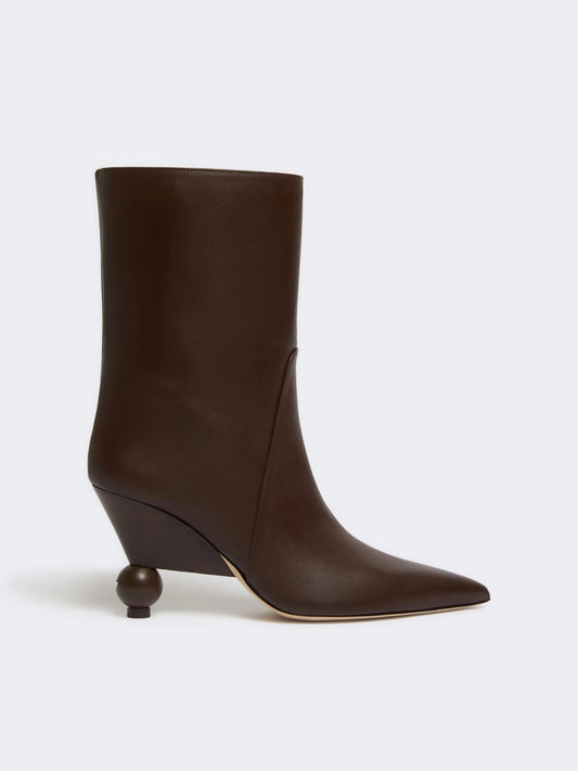 Maxmara weekend botines MARRON