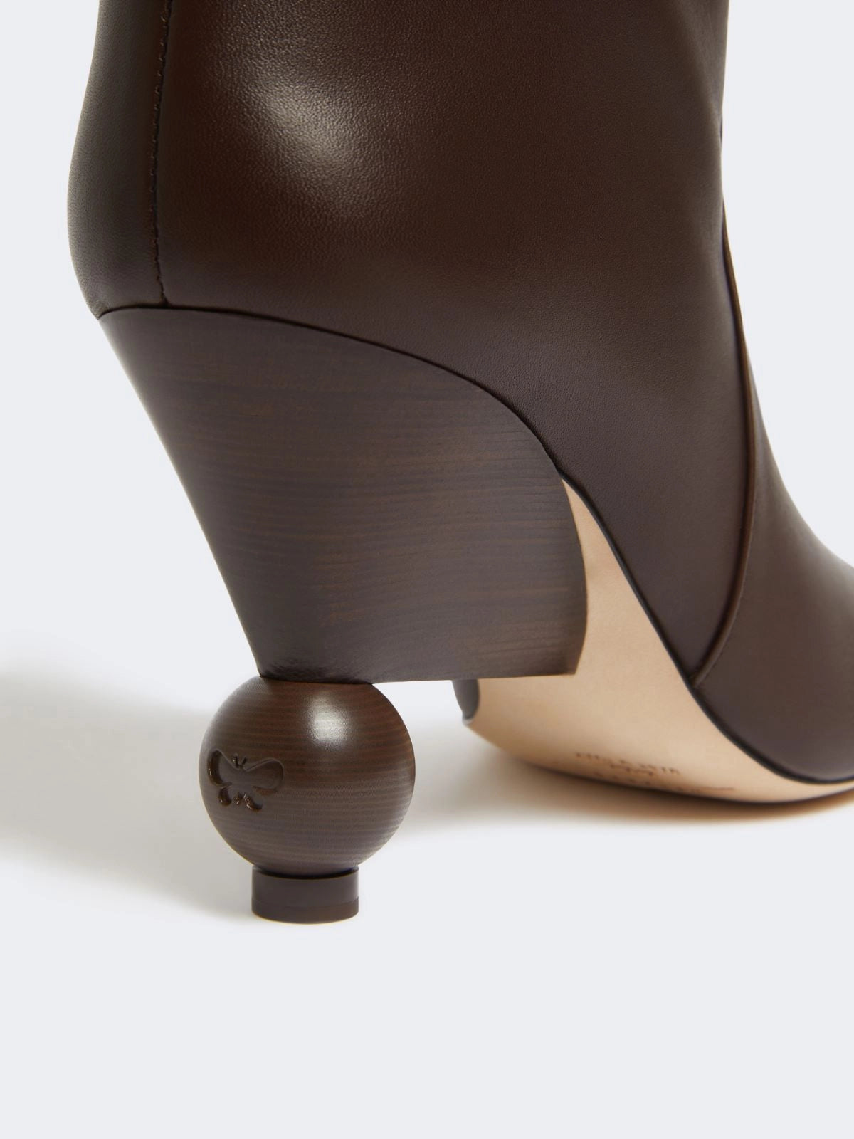 Maxmara weekend botines MARRON