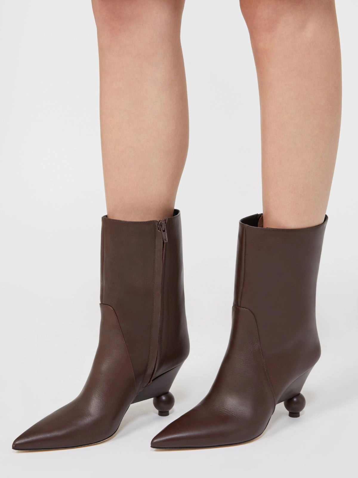 Maxmara weekend botines MARRON