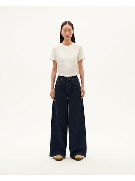 Pantalón dark clean denim Hedda