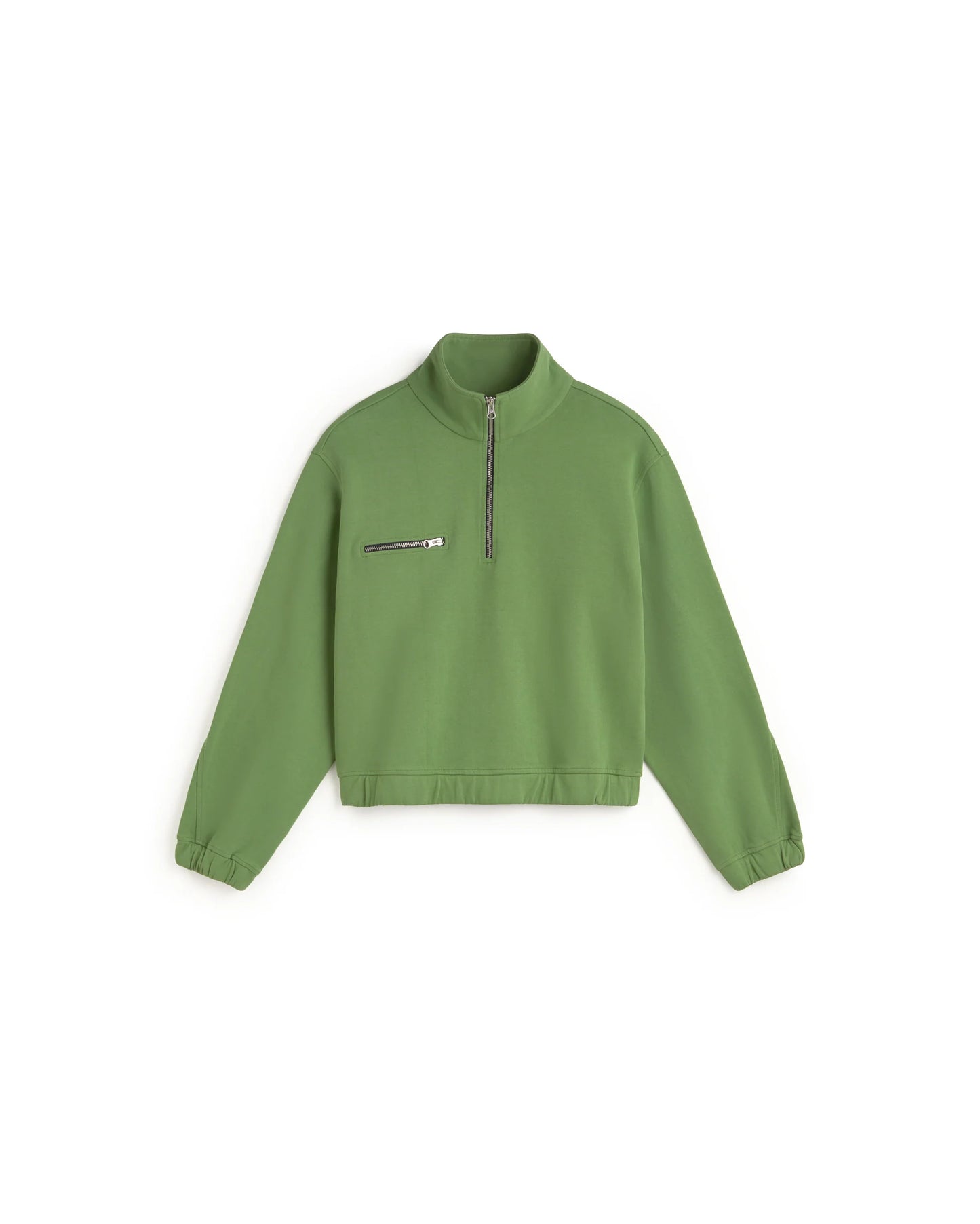 Sudadera verde Pippa