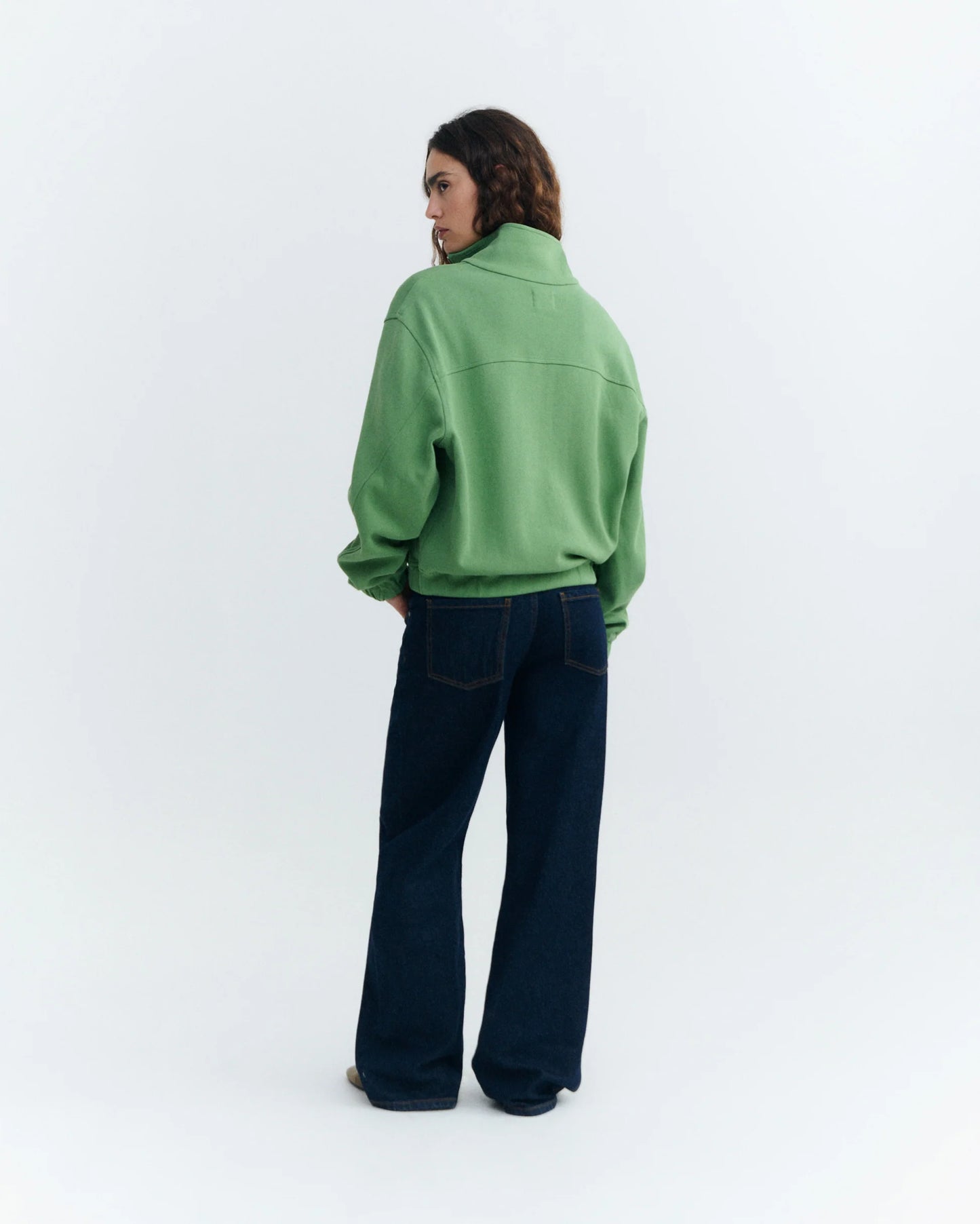 Sudadera verde Pippa