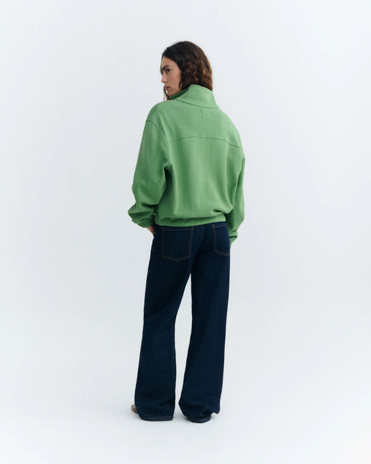Sudadera verde Pippa