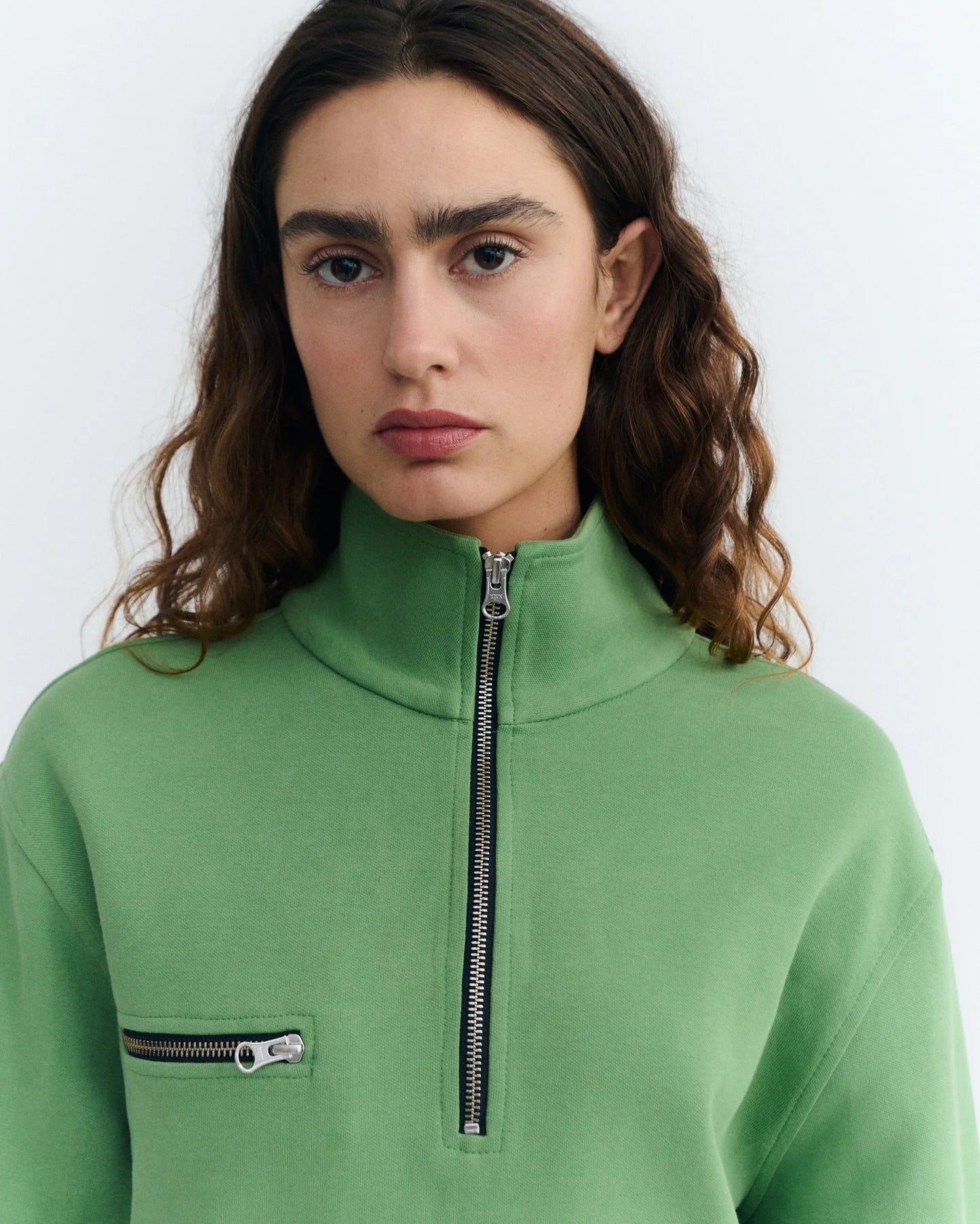 Sudadera verde Pippa